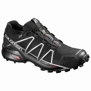 Pánske Bežecké Topánky Salomon SPEEDCROSS 4 GTX Čierne,928-47490